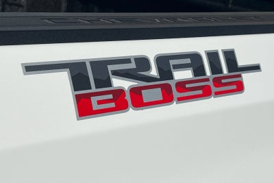 2026 Chevrolet Silverado 1500 LT Trail Boss