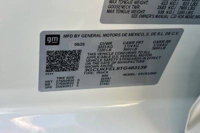 2026 Chevrolet Silverado 1500 LT Trail Boss