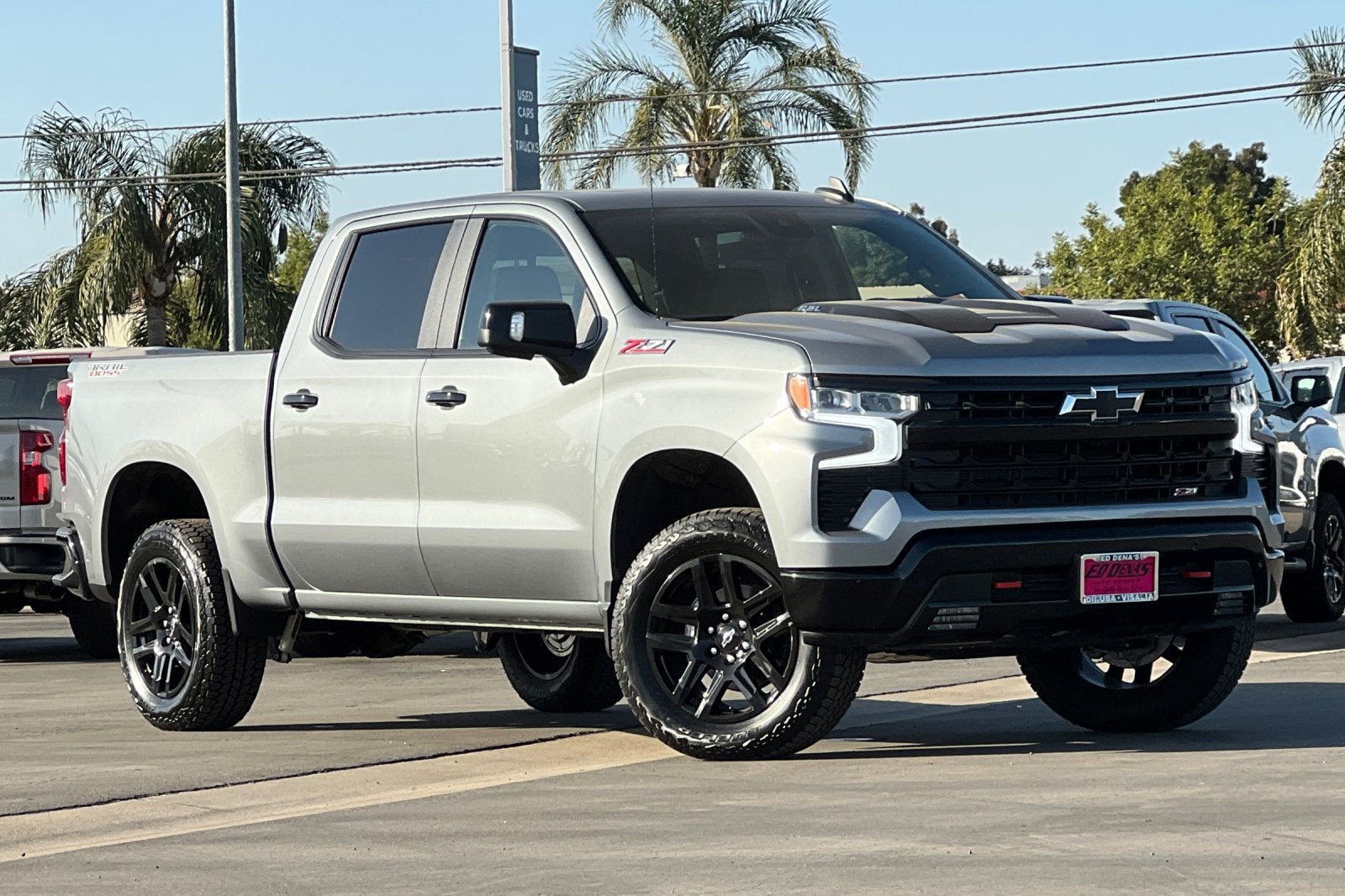 2026 Chevrolet Silverado 1500 LT Trail Boss