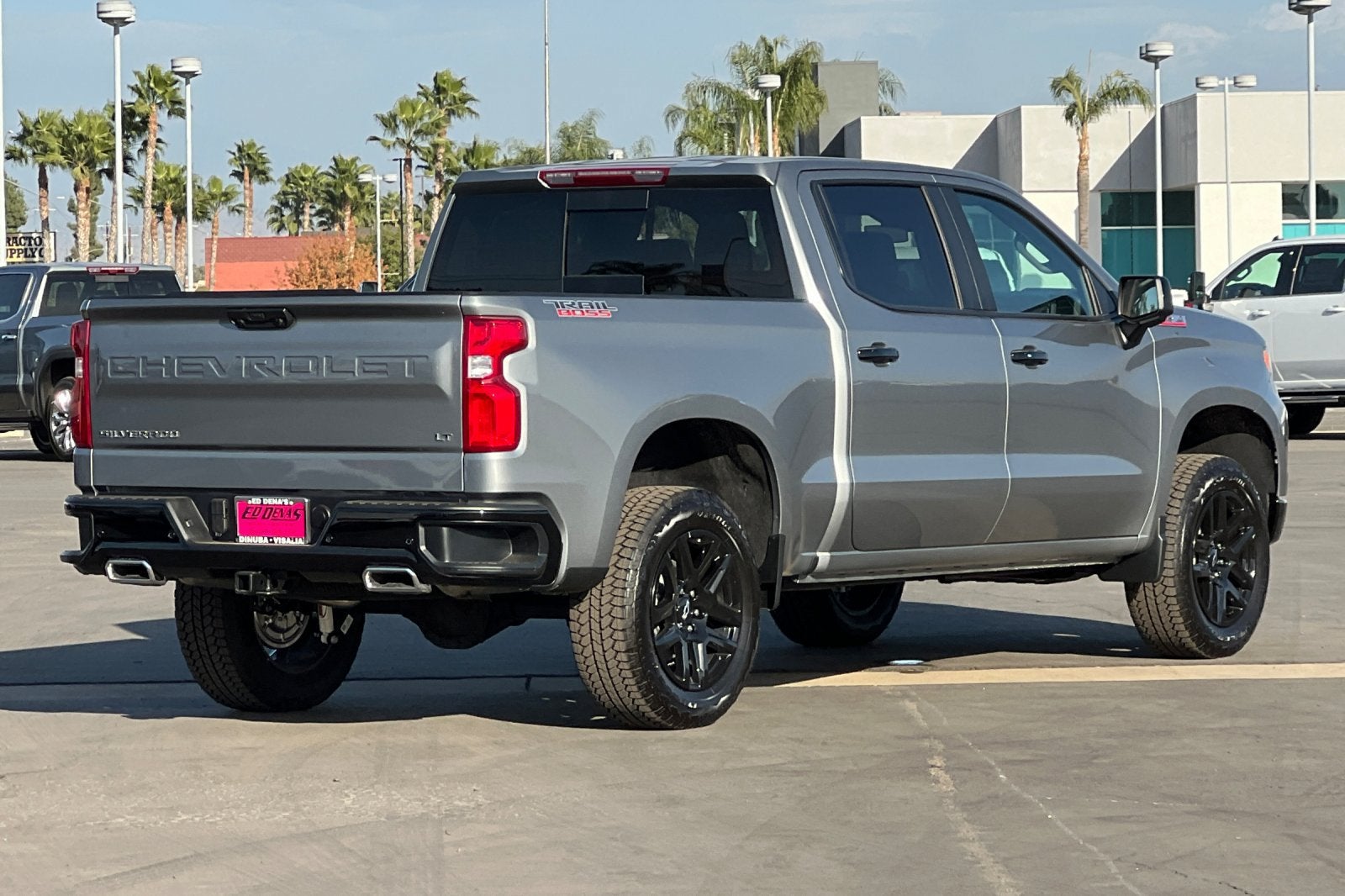 2026 Chevrolet Silverado 1500 LT Trail Boss