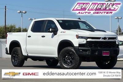 2026 Chevrolet Silverado 1500 ZR2