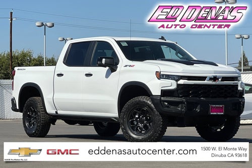 2026 Chevrolet Silverado 1500 ZR2