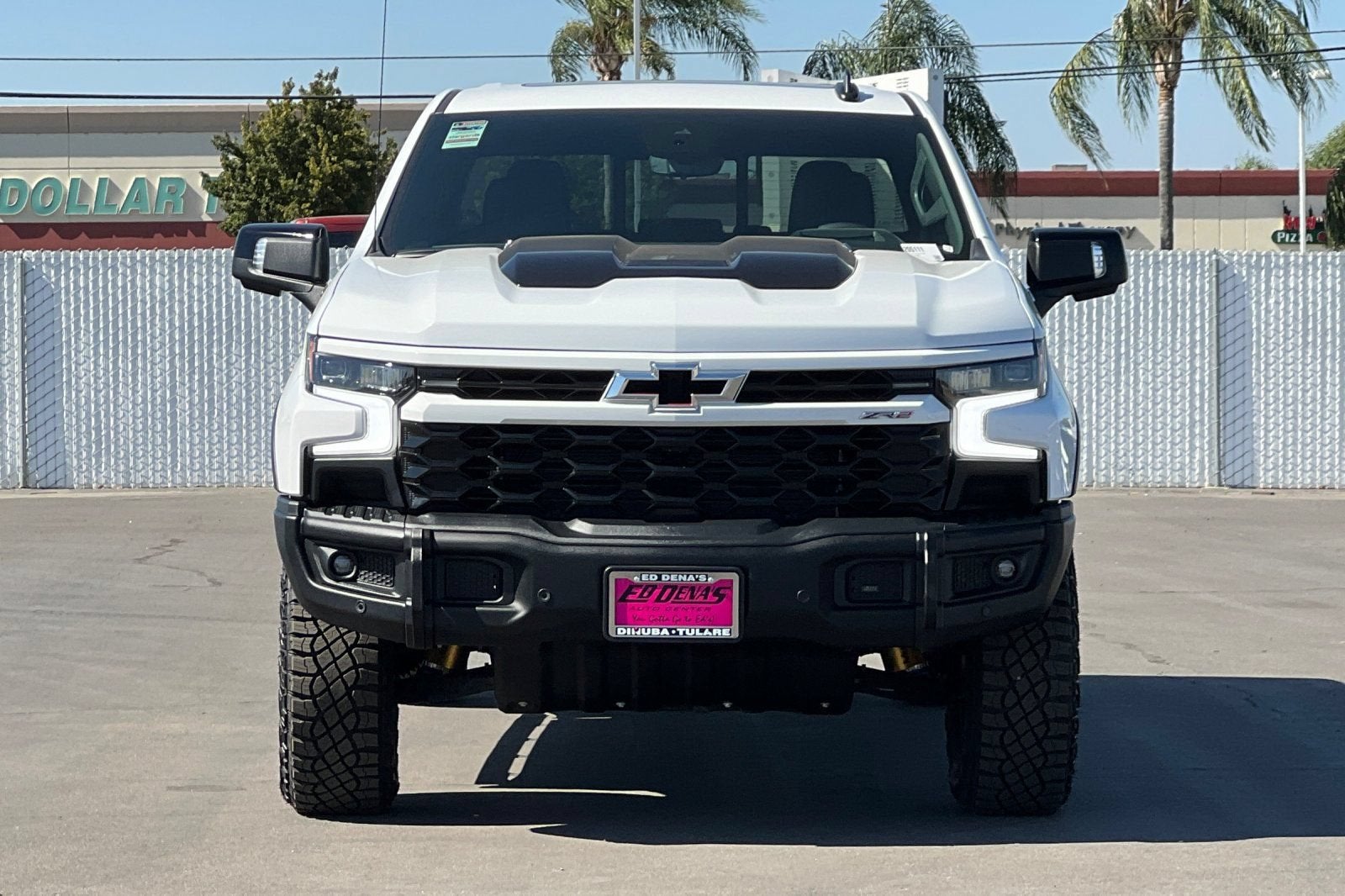 2026 Chevrolet Silverado 1500 ZR2