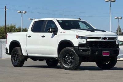 2026 Chevrolet Silverado 1500 ZR2