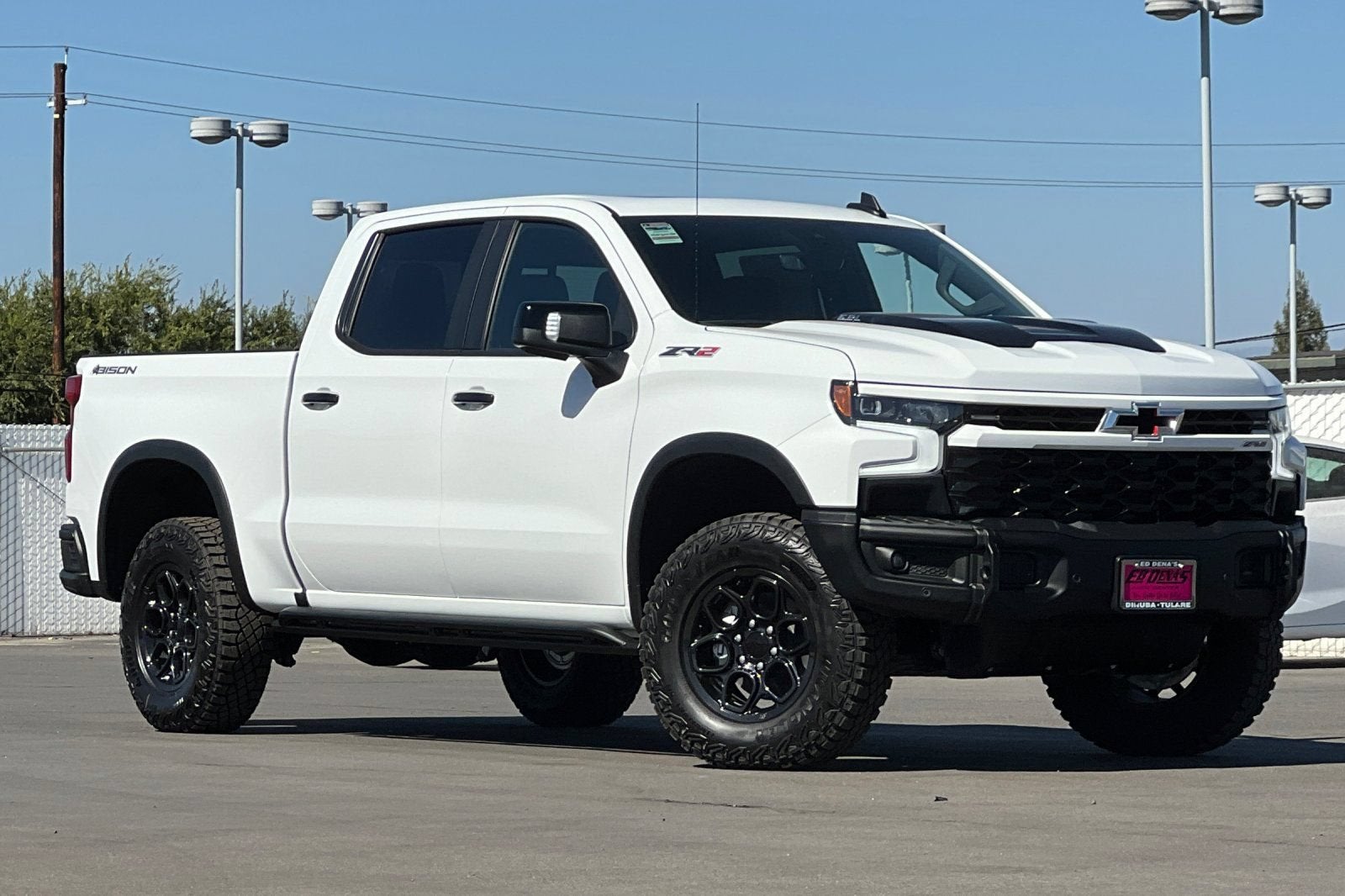 2026 Chevrolet Silverado 1500 ZR2