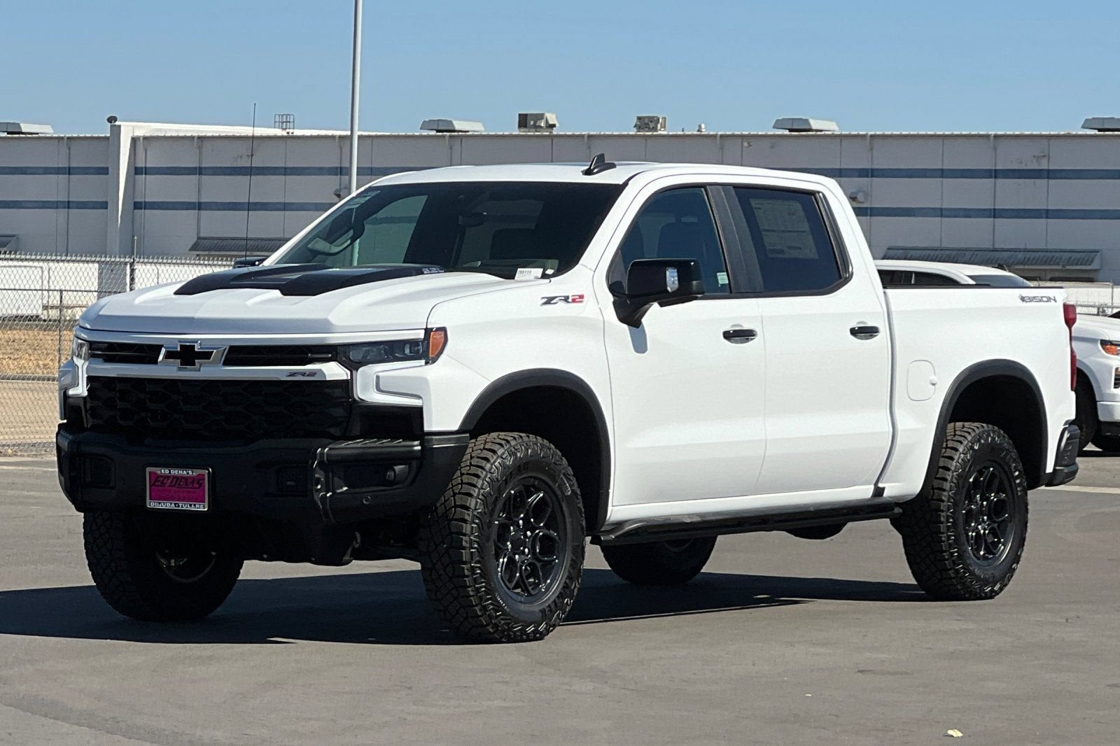 2026 Chevrolet Silverado 1500 ZR2
