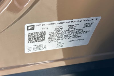 2027 Chevrolet Equinox LT