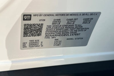 2027 Chevrolet Equinox LT