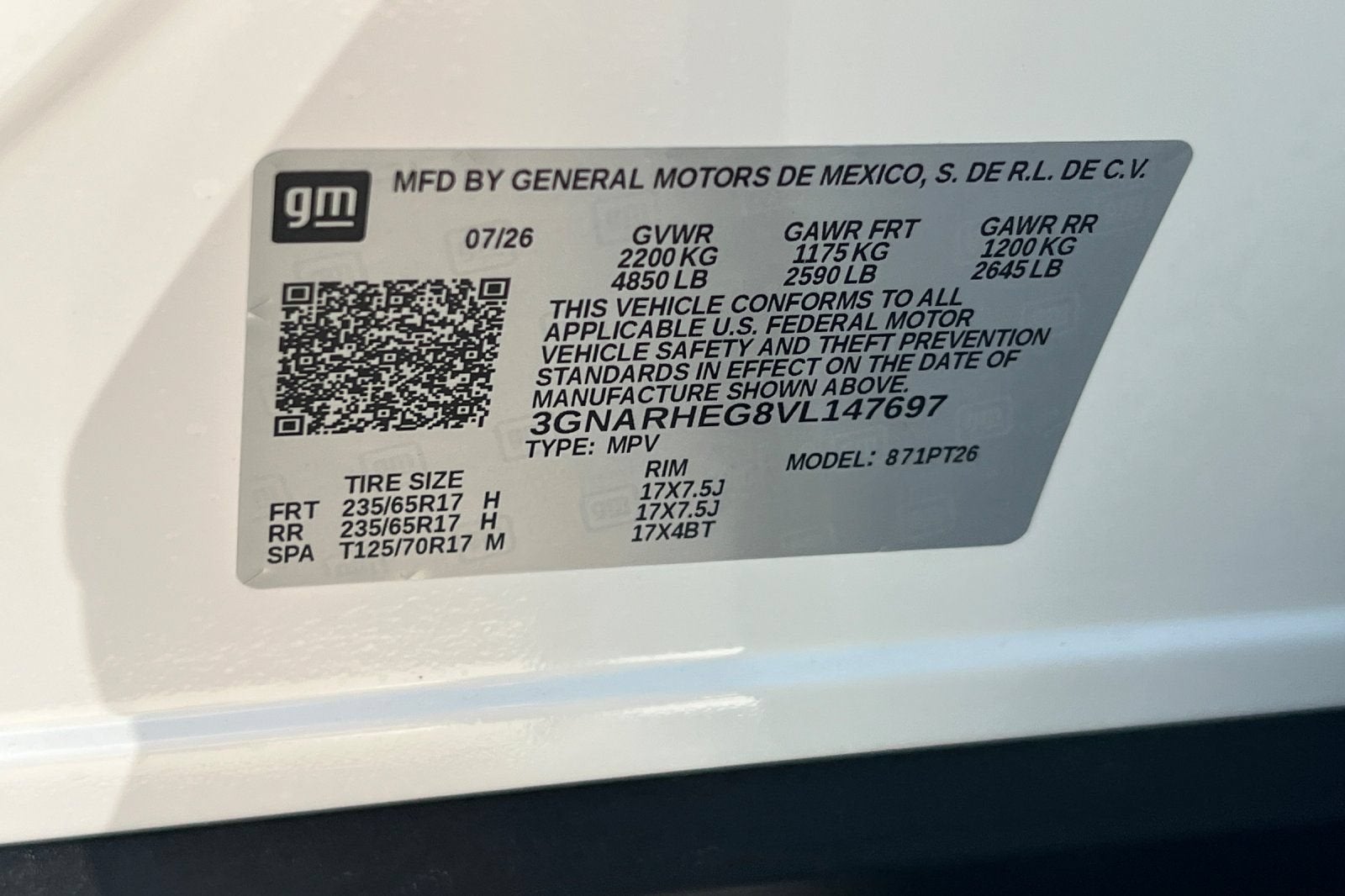 2027 Chevrolet Equinox LT