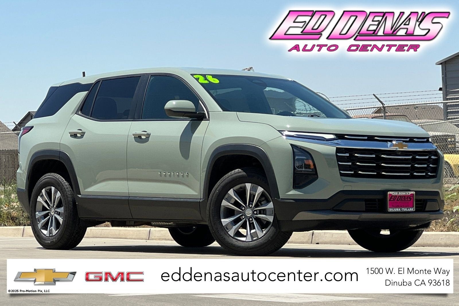 2026 Chevrolet Equinox LT
