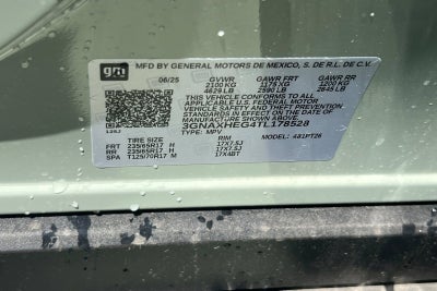 2026 Chevrolet Equinox LT