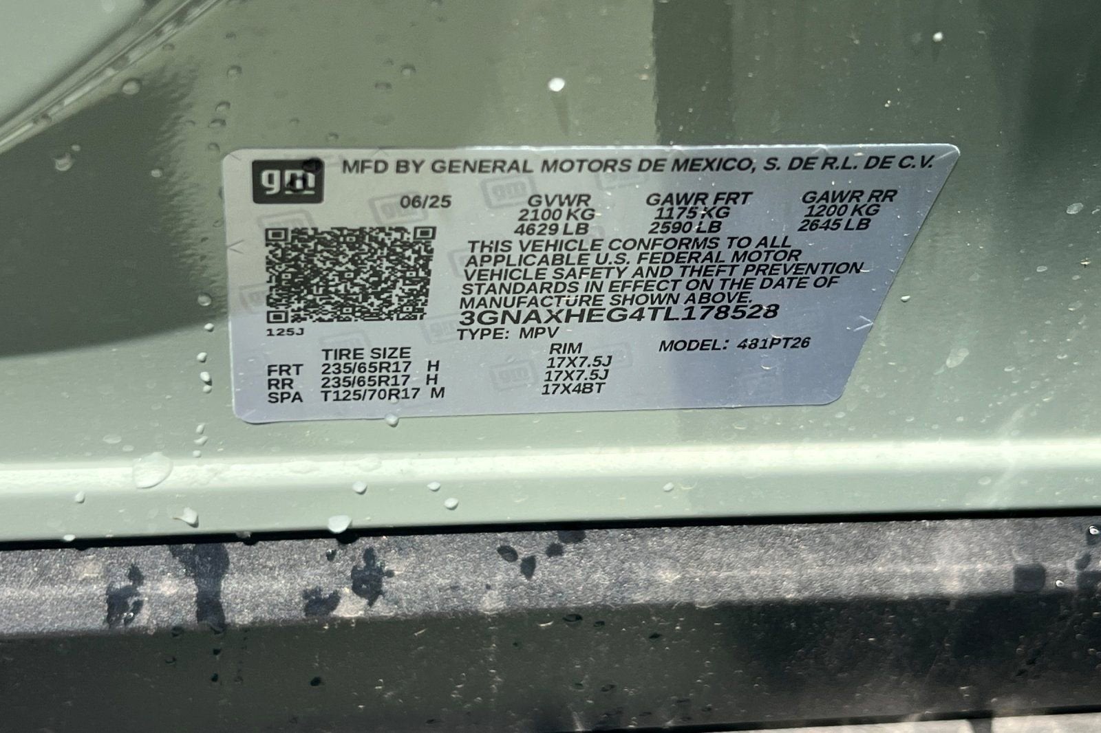 2026 Chevrolet Equinox LT