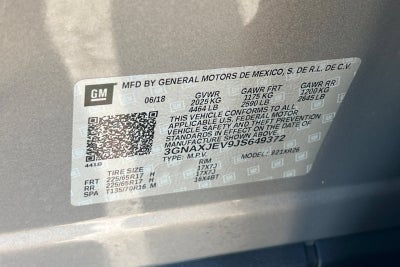 2018 Chevrolet Equinox LT