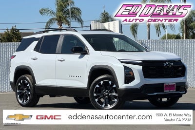 2026 Chevrolet Equinox RS