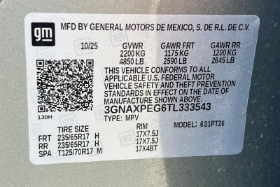 2026 Chevrolet Equinox LT