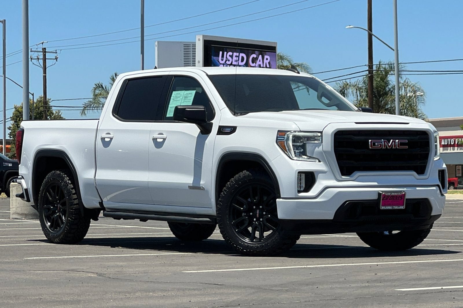 2021 GMC Sierra 1500 Elevation