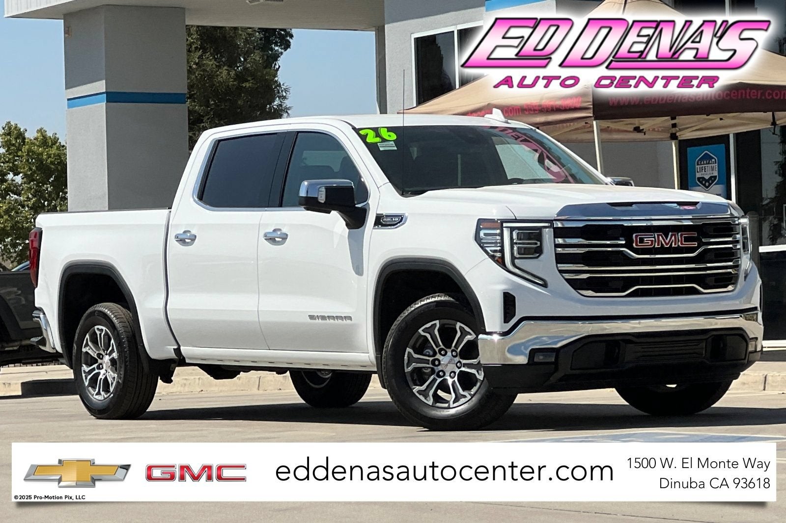 2026 GMC Sierra 1500 SLT