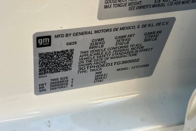 2026 GMC Sierra 1500 SLT