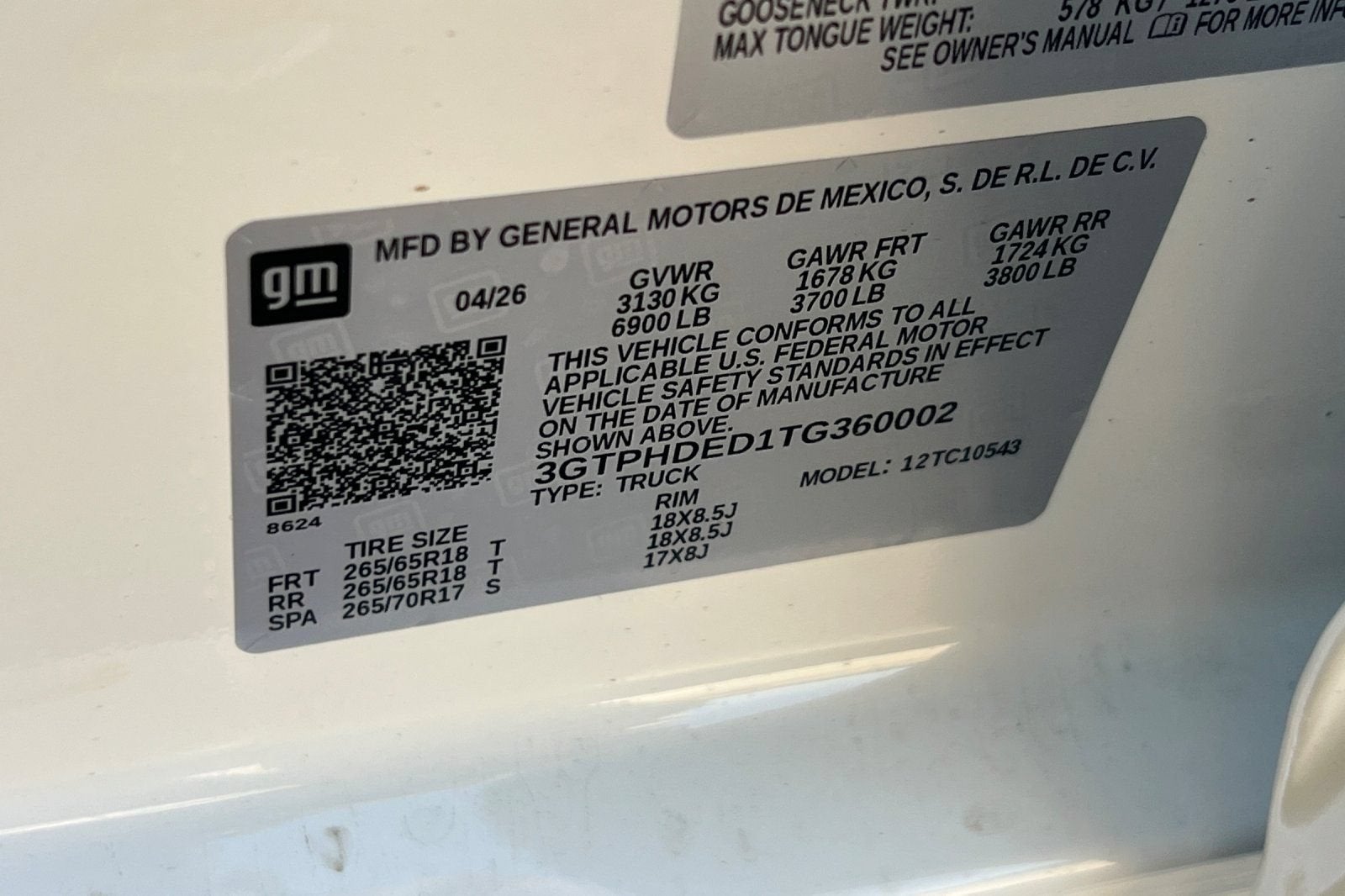 2026 GMC Sierra 1500 SLT
