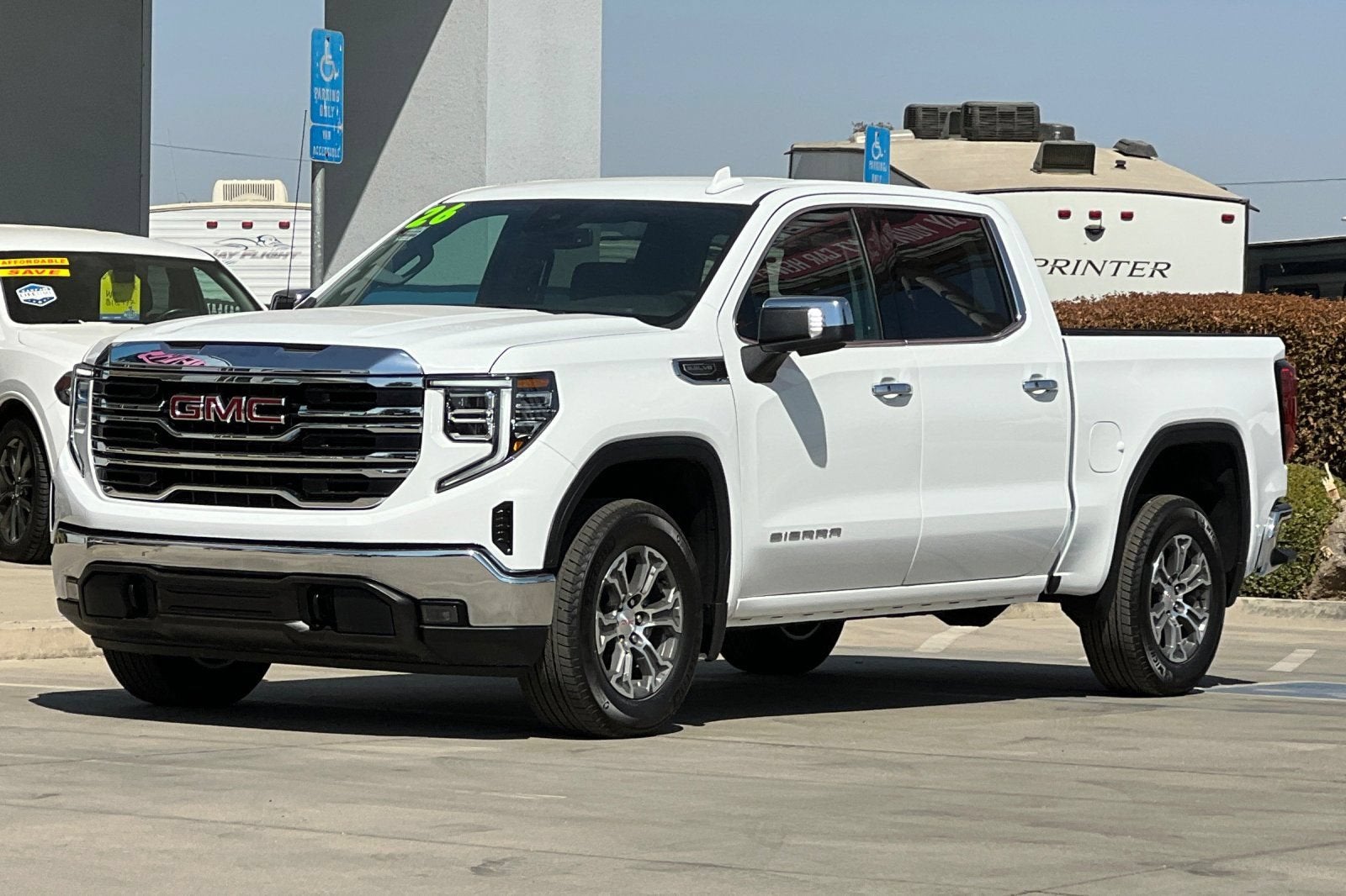 2026 GMC Sierra 1500 SLT