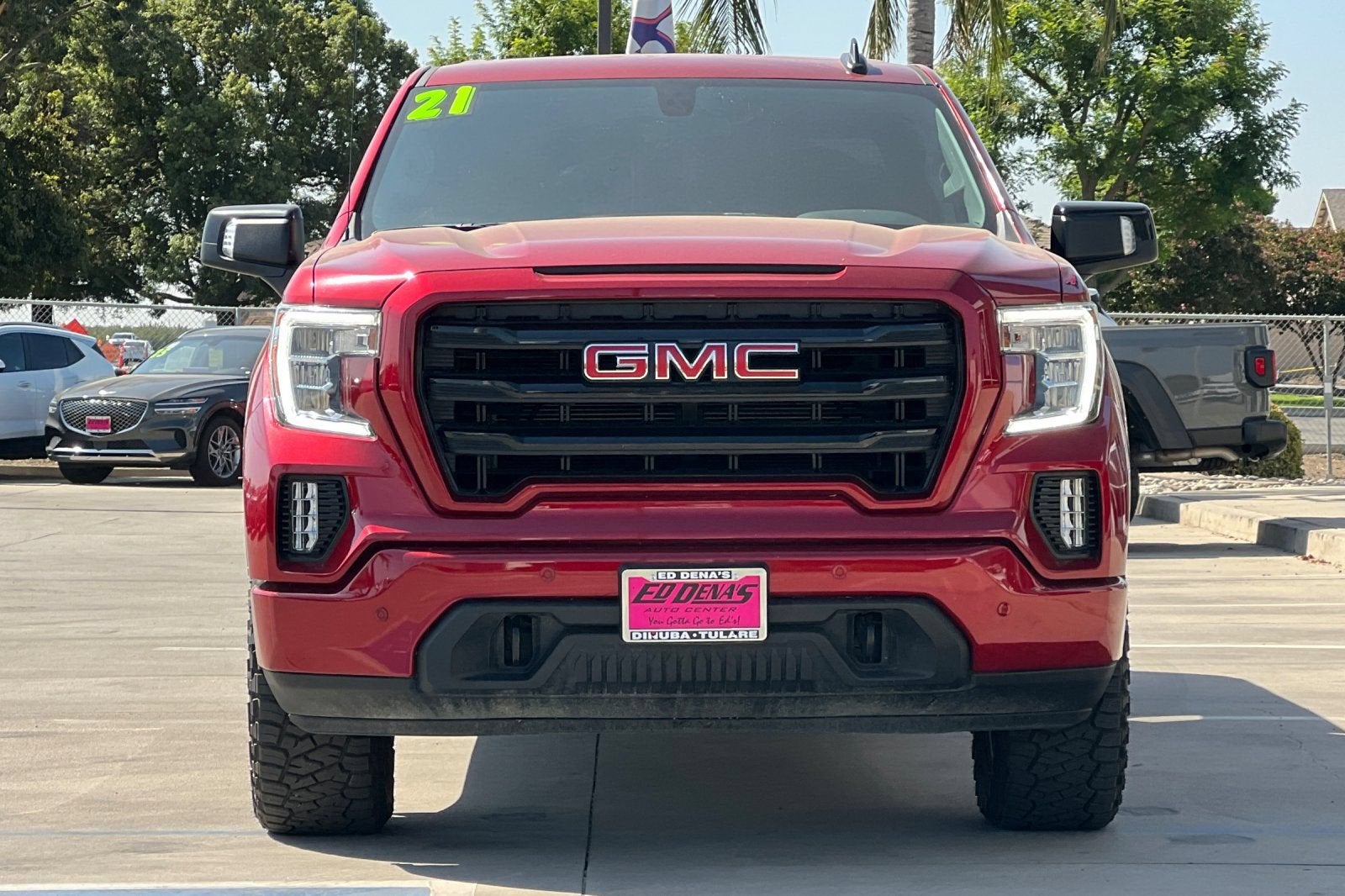 2021 GMC Sierra 1500 Elevation