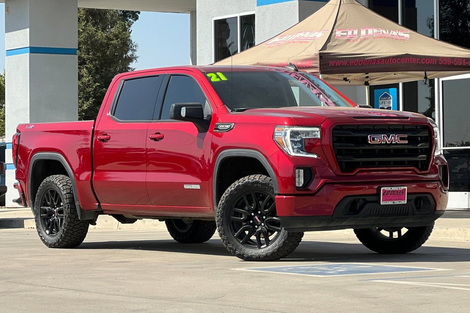 2021 GMC Sierra 1500 Elevation