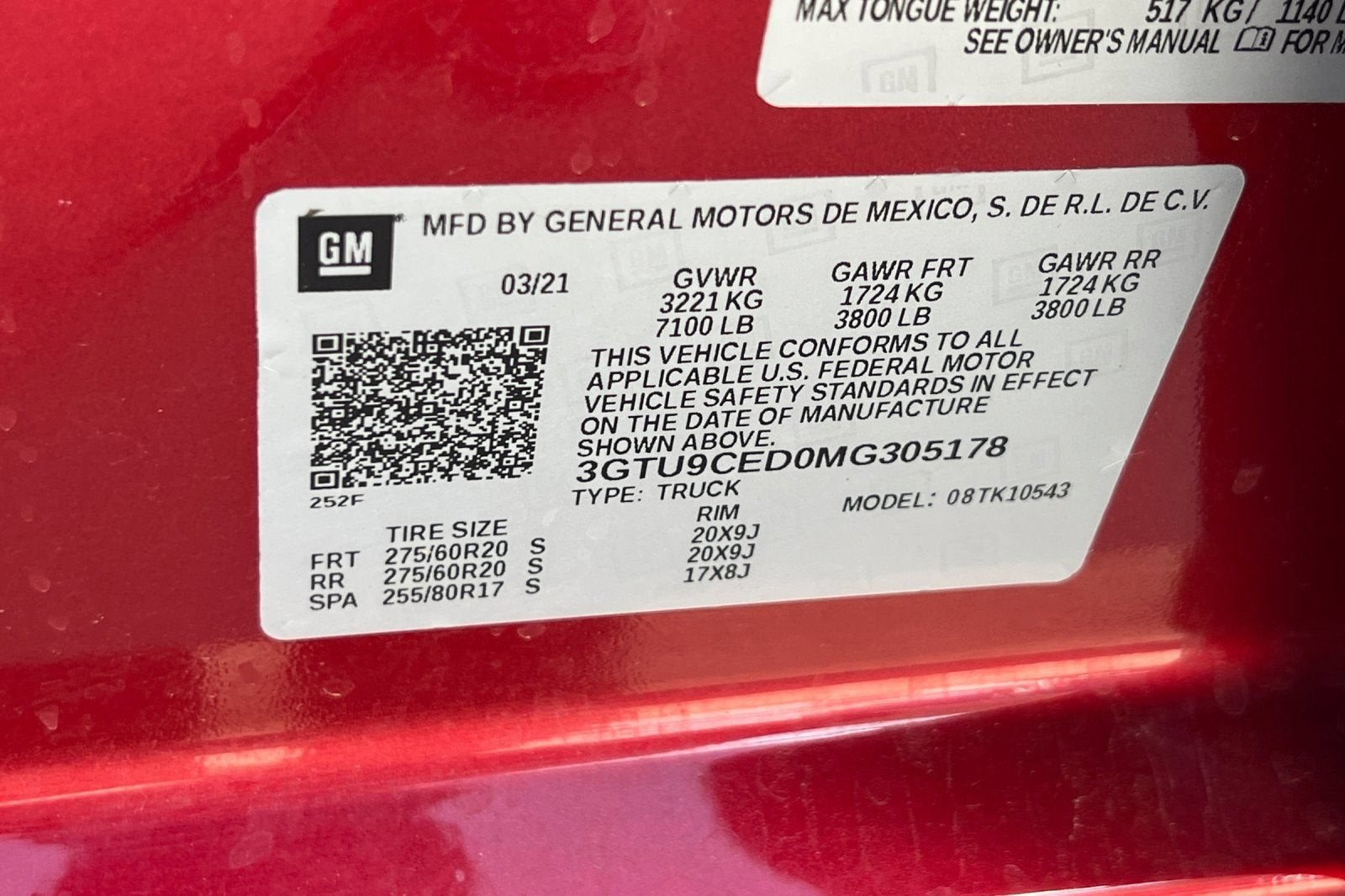 2021 GMC Sierra 1500 Elevation
