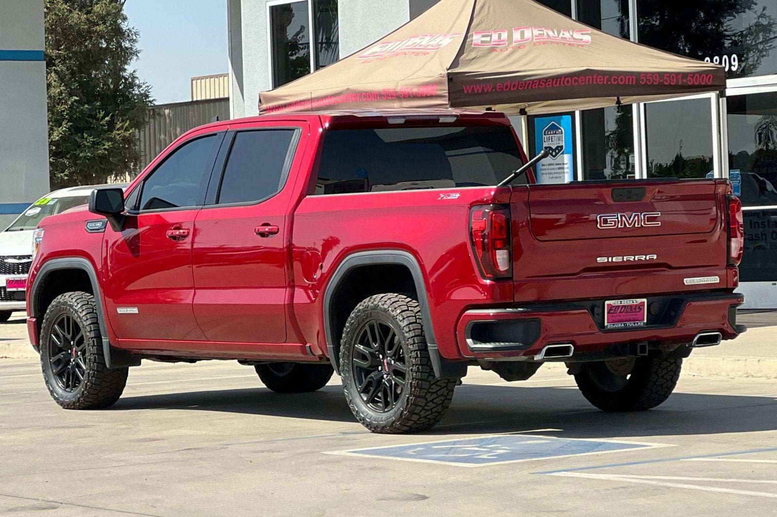 2021 GMC Sierra 1500 Elevation