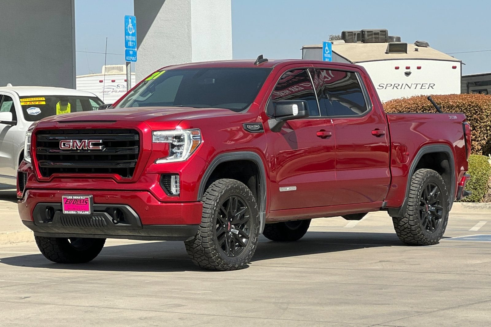 2021 GMC Sierra 1500 Elevation