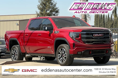 2025 GMC Sierra 1500 AT4