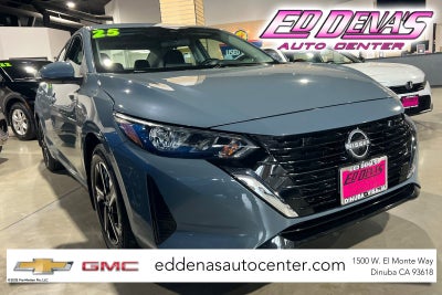 2025 Nissan Sentra SV