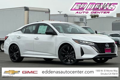 2025 Nissan Sentra SR