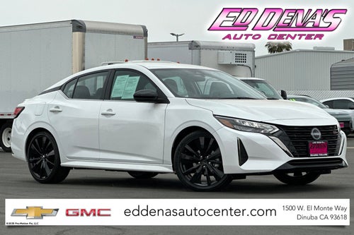 2025 Nissan Sentra SR