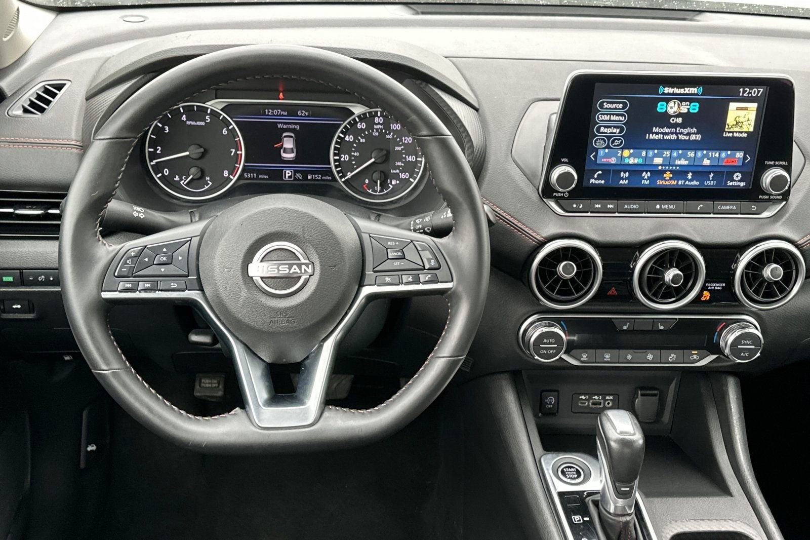 2025 Nissan Sentra SR