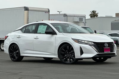 2025 Nissan Sentra SR