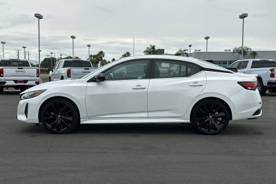 2025 Nissan Sentra SR