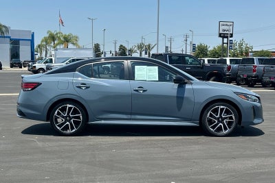 2025 Nissan Sentra SR