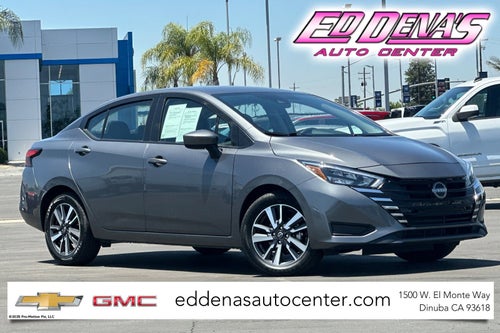 2025 Nissan Versa SV