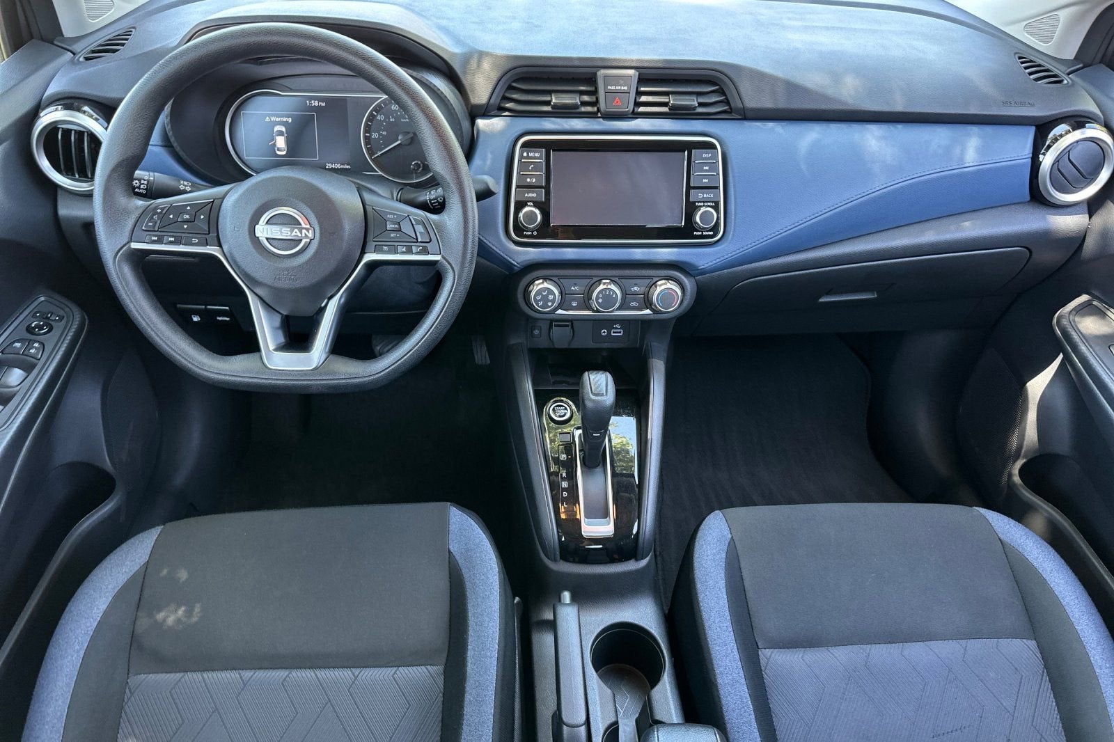 2025 Nissan Versa SV