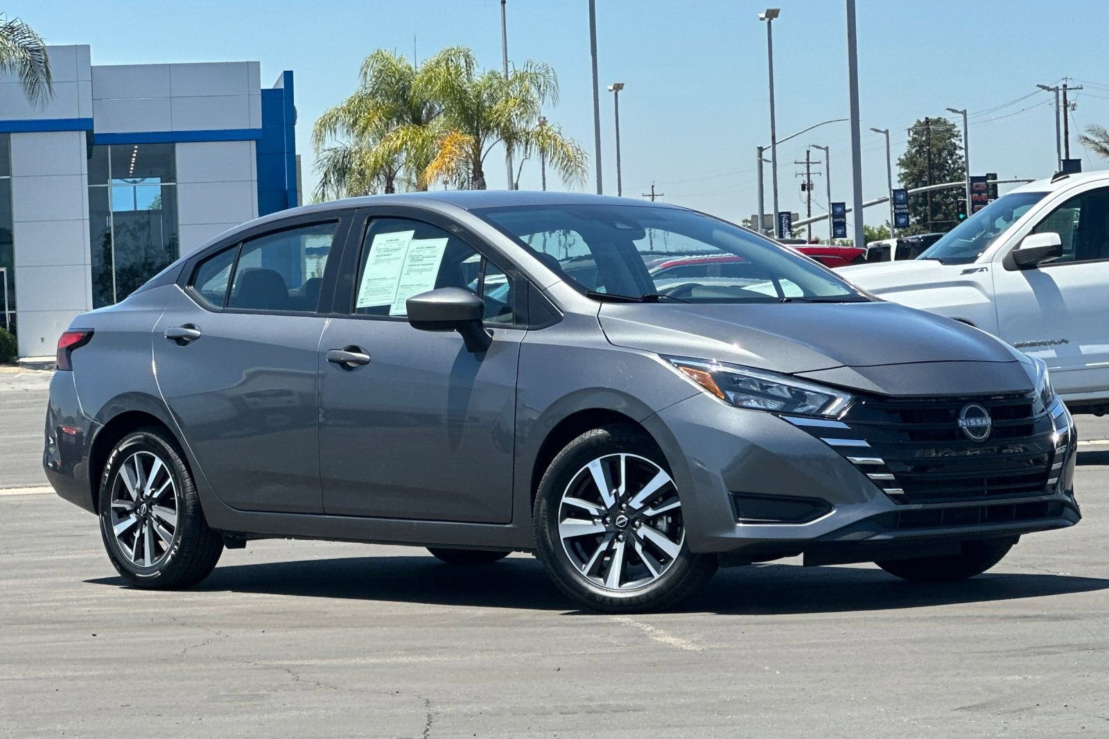 2025 Nissan Versa SV