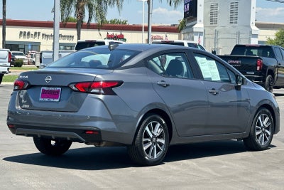 2025 Nissan Versa SV