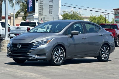 2025 Nissan Versa SV