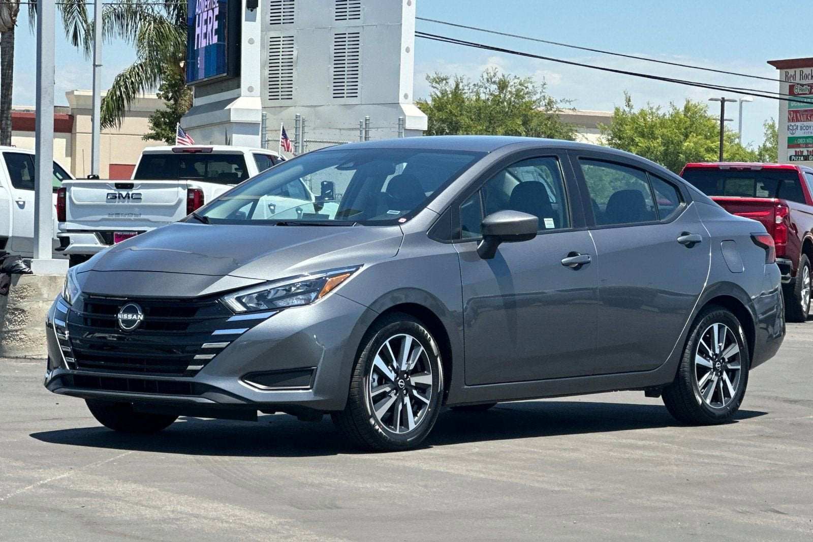 2025 Nissan Versa SV