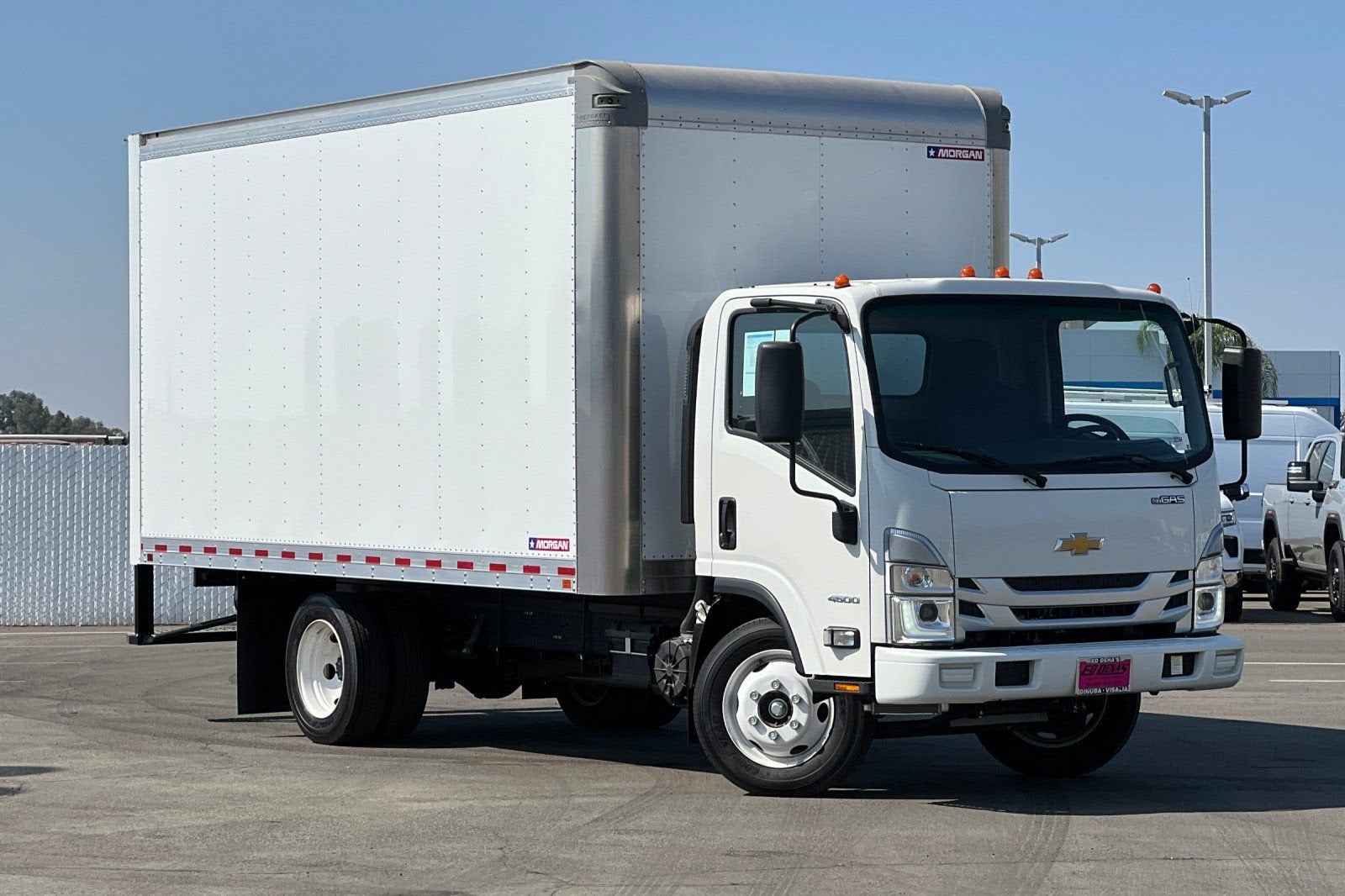 2023 Chevrolet Low Cab Forward 4500 HG LCF