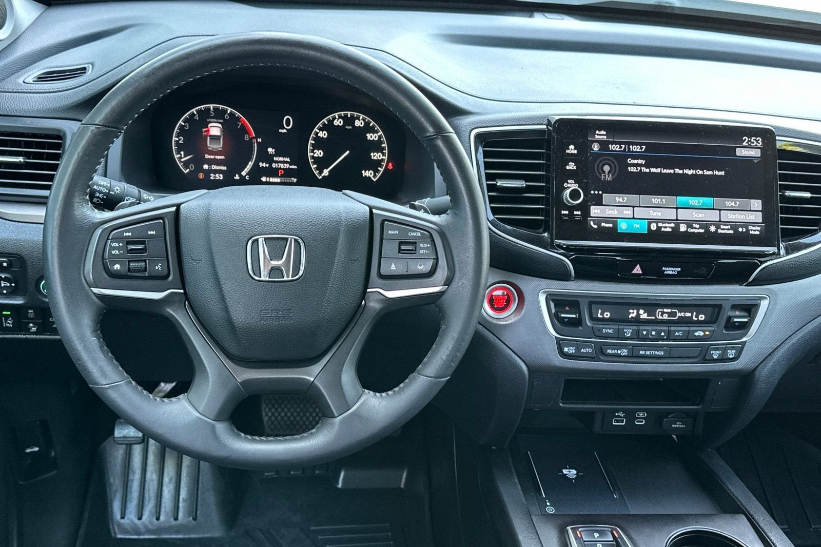 2025 Honda Ridgeline Sport