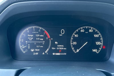 2025 Honda Ridgeline Sport