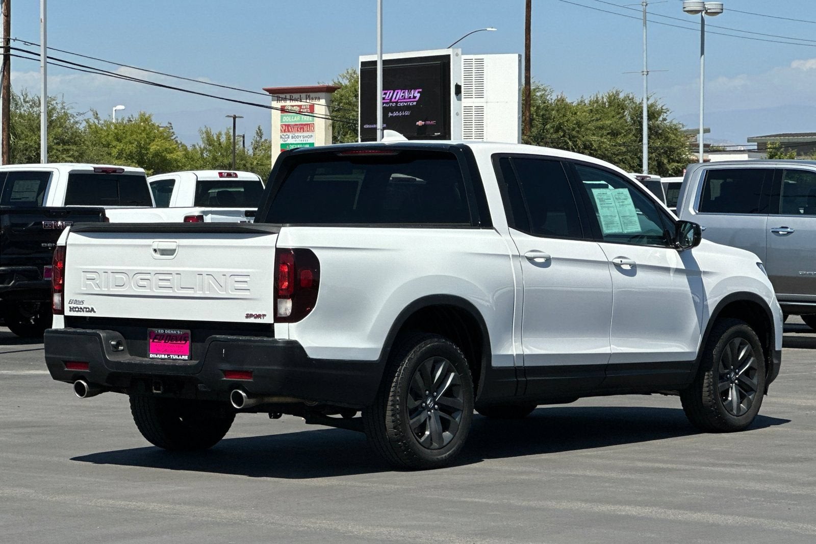 2025 Honda Ridgeline 4