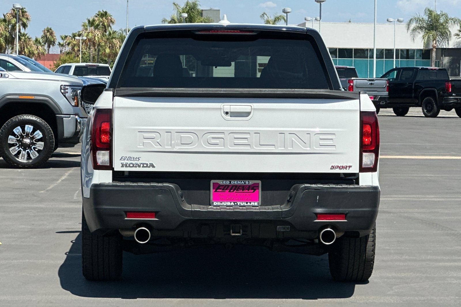 2025 Honda Ridgeline 6