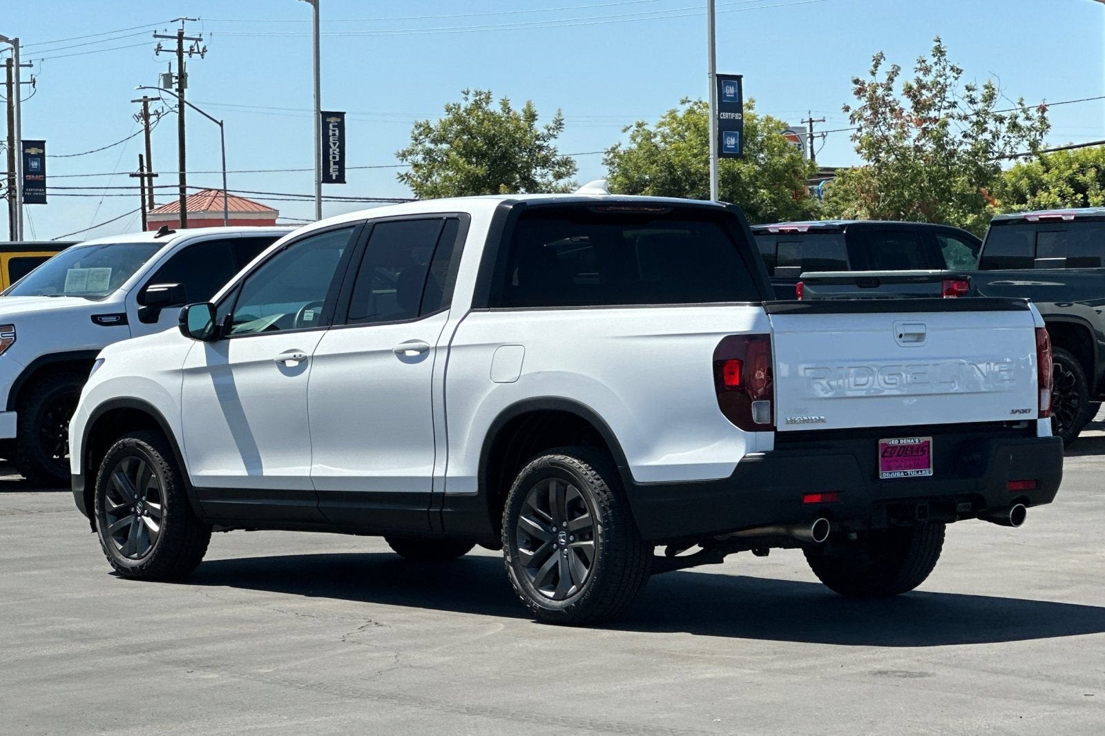 2025 Honda Ridgeline 7