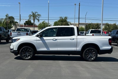 2025 Honda Ridgeline Sport